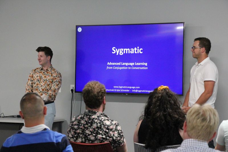 Presenting Sygmatic, a language-learning startup