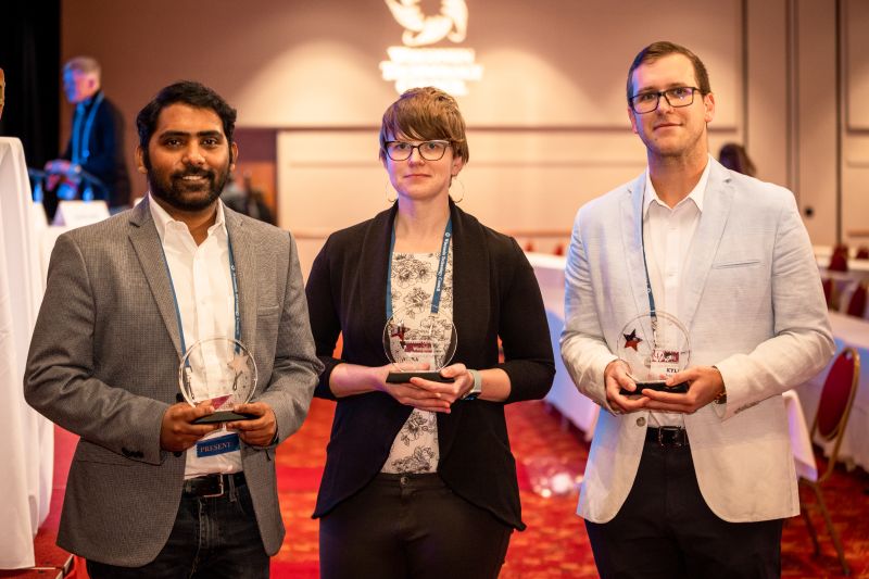 Sygmatic team with competition awards